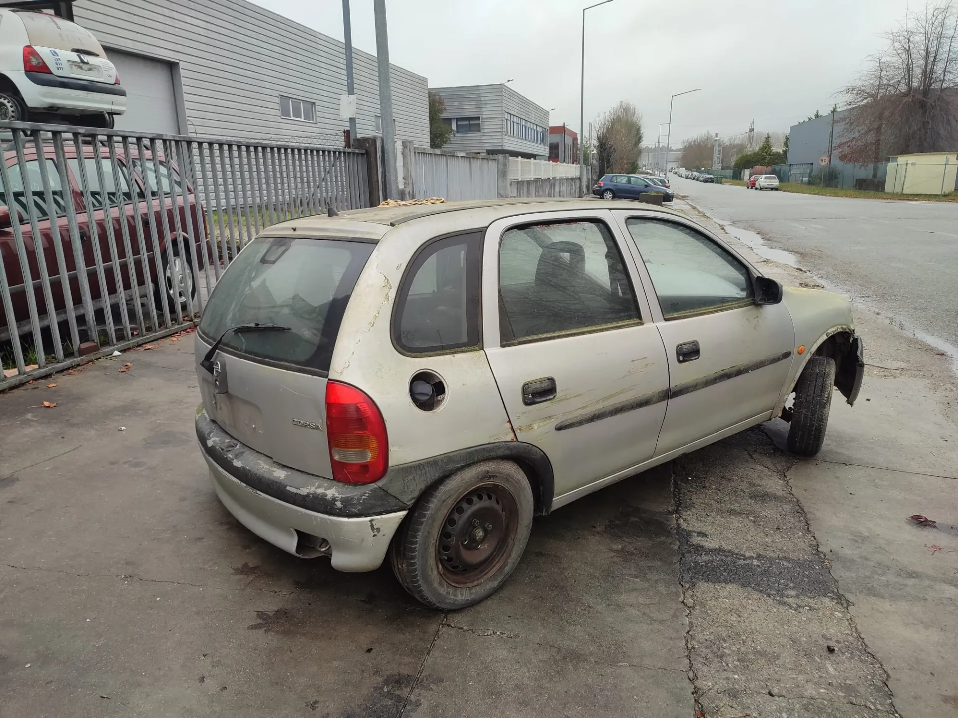 Corsa B OPEL Corsa B Imagem-4